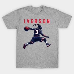 Goated Allen Inverson Philadelphia 76ers T-Shirt